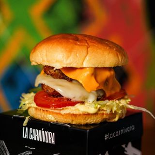 Menú Doble Chicken Burger