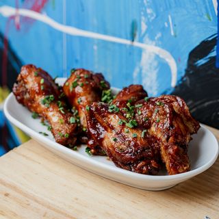 Alitas De Pollo En Panko (5 Uds.)