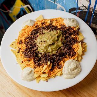 Nachos Carnívora