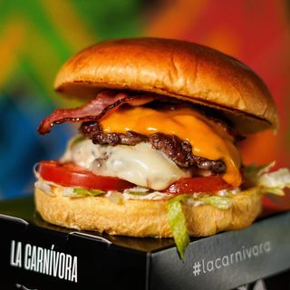 Menú Bacon Cheese Burger