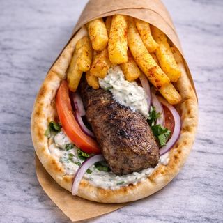 Pita Soutzoukaki