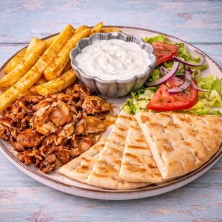 Box Gyros de cerdo