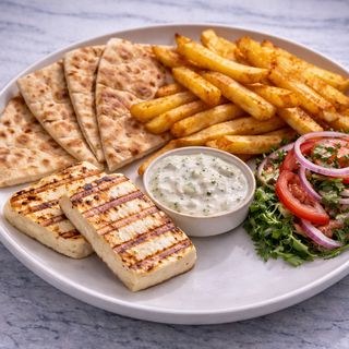 Box halloumi