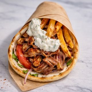 Pita de cerdo