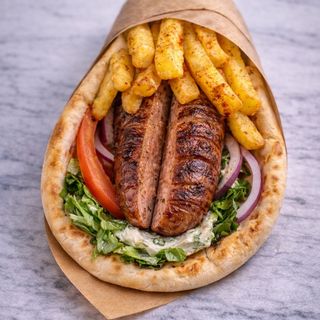 Pita Loukoniko