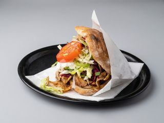 Menú Shawarma pita