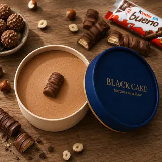 Cheesecake Kinder Bueno individual