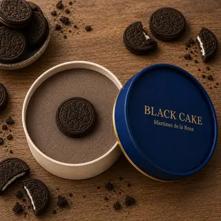 Cheesecake Oreo individual