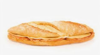 Bocadillo De Jamón Cocido