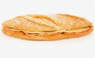 Bocadillo De Pollo Relleno