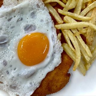 Escalope de pollo