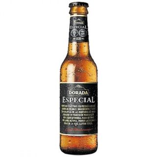 Cerveza Dorada Especial botellín 33cl.