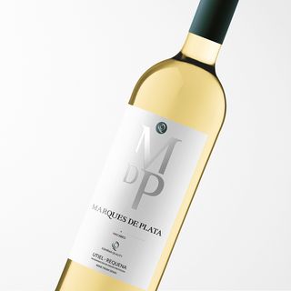 Marqués de Plata Blanco botella 70cl.