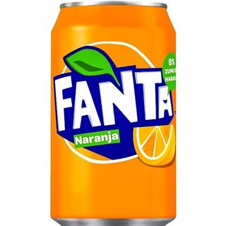 Fanta Naranja 330ml.