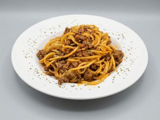 Espagueti boloñesa