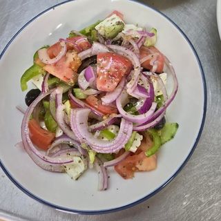 Ensalada clásica Griega