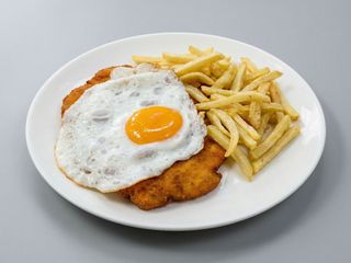 Escalope de pollo