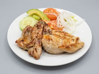 Pollo deshuesado