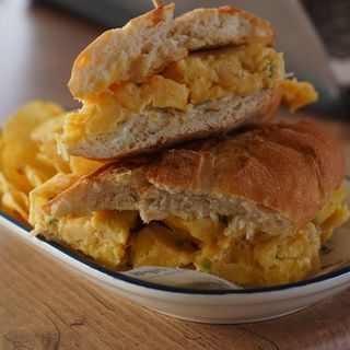 Bocadillo de tortilla