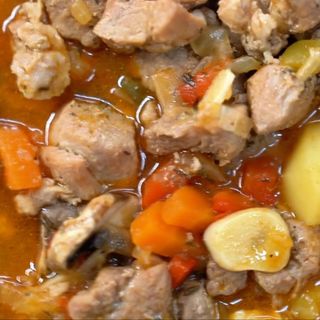 Carne en Salsa estilo Canario