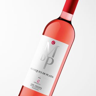 Marqués de Plata Rosado botella 70cl.