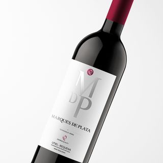 Marqués de Plata Tinto botella 70cl.