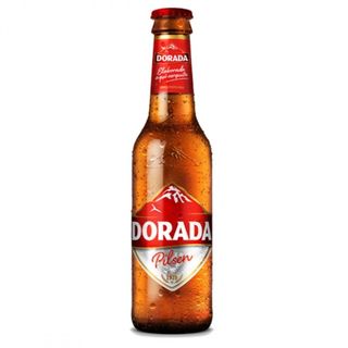 Cerveza Dorada Pilsen botellín 33cl.