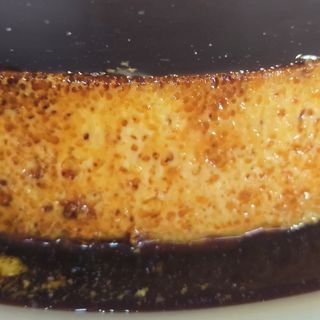 Porción de quesillo canario