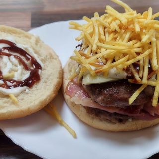 Hamburguesa simple La Soltera XL
