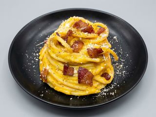 spaghetti carbonara