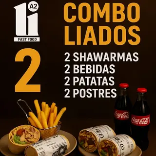 Combo súper LIA2
