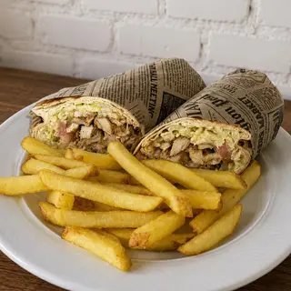 Shawarma de pollo