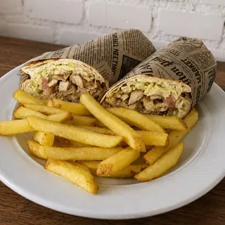 Shawarma de cerdo
