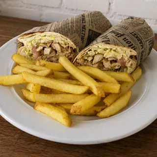 Shawarma Mixto  pollo y cerdo 