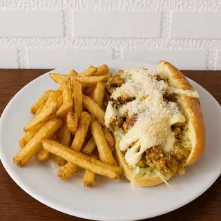 Granjero cesar  de pan Brioche