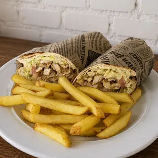 Shawarma tripleta