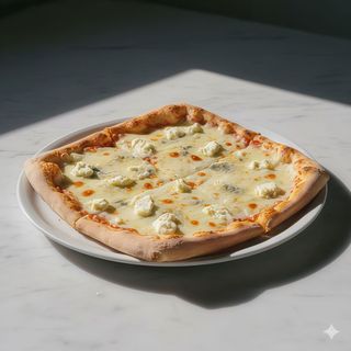 Pizza cuatro quesos (30 cm.)