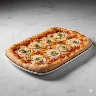 Pizza de atún (30 cm.)