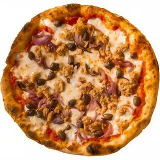 Pizza de carne picada (30 cm.)