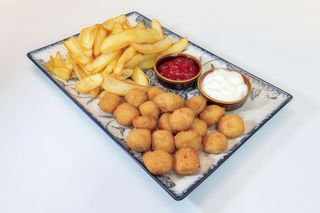 Palomitas de pollo (16 uds.)