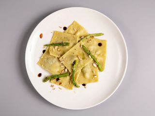 Pasta fagotini de la casa