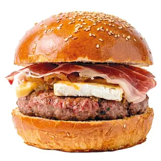 Hamburguesa Deluxe
