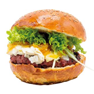 Hamburguesa Rulo de cabra