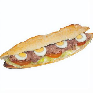 Bocata Vegetal con atún