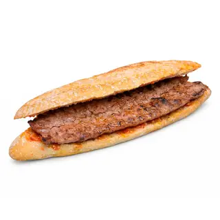 Bocata de longaniza a la brasa
