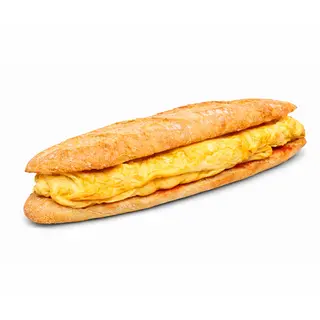Bocata de tortilla a la francesa