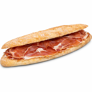 Bocata de jamón serrano