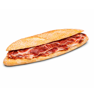 Bocata de jamón ibérico