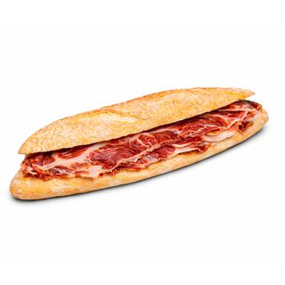 Bocata de jamón ibérico