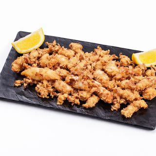 Tapa de chipirones baby a la andaluza